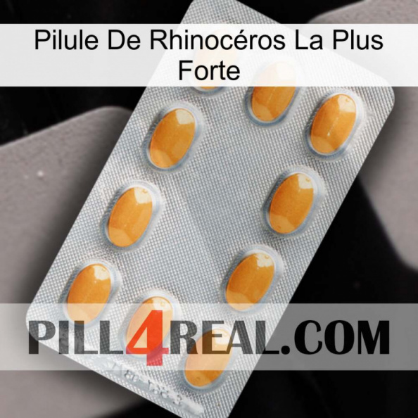 Pilule De Rhinocéros La Plus Forte cialis3
